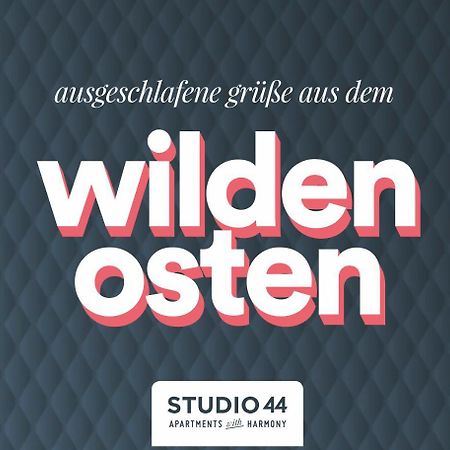 Studio 44 Lipsia Esterno foto